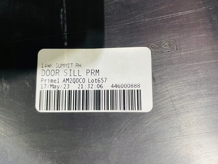 фото №12, Jeep grand cherokee wk2 summit порог планка пороговая правая 2013-2021 год