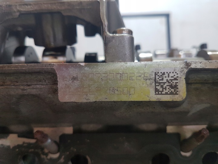 фото №7, Mini cooper f56 головка двигателя 1.5 turbo бензин