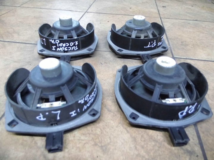 фото №5, Tucson i 2.0crdi 07' динамик перед зад 96330-2e000