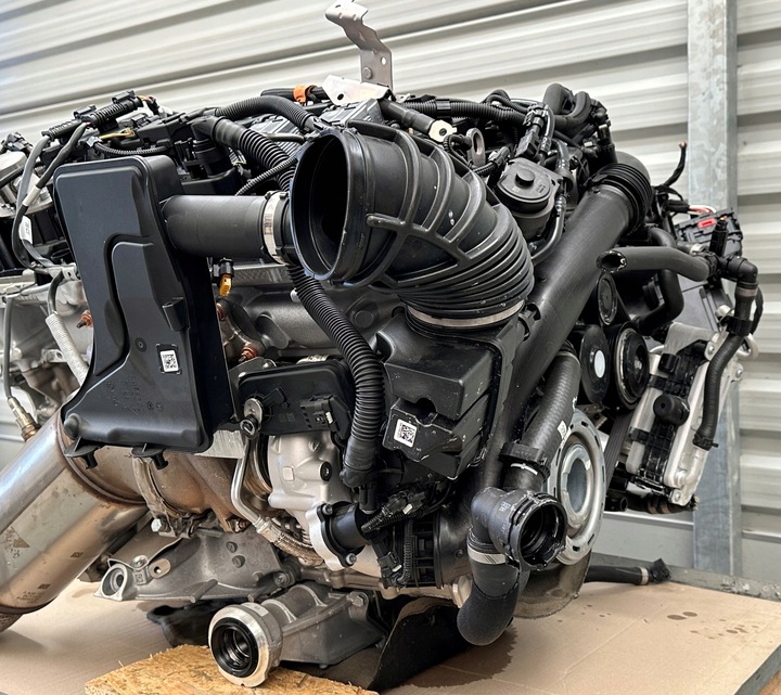 фото №7, Bmw x5 g05 x7 g07 40ix комплектный двигатель b58b30p 280kw 381km новый