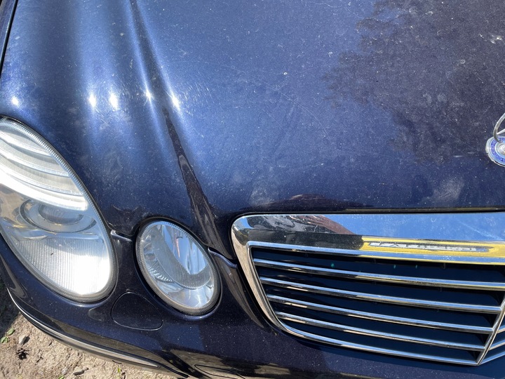 фото №8, Комплектный перед капот крылья бампер mercedes w211 рестайлинг ксенон c359