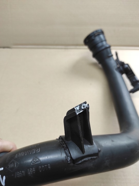 фото №7, Труба шланг przeów інтеркулер 1.5dci renault megane iii 8200981498