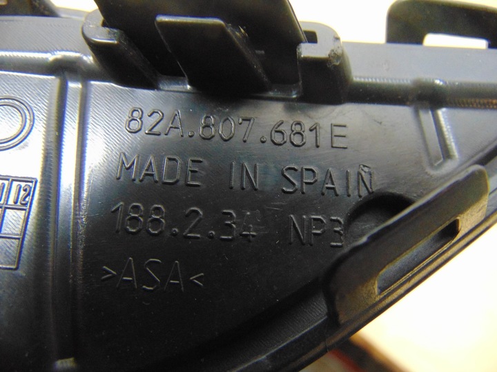 фото №15, Решітка w бампер audi a1 82a s-line ліва