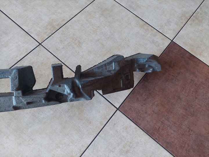 фото №6, Балка - піна - абсорбер - mercedes glc w253 amg