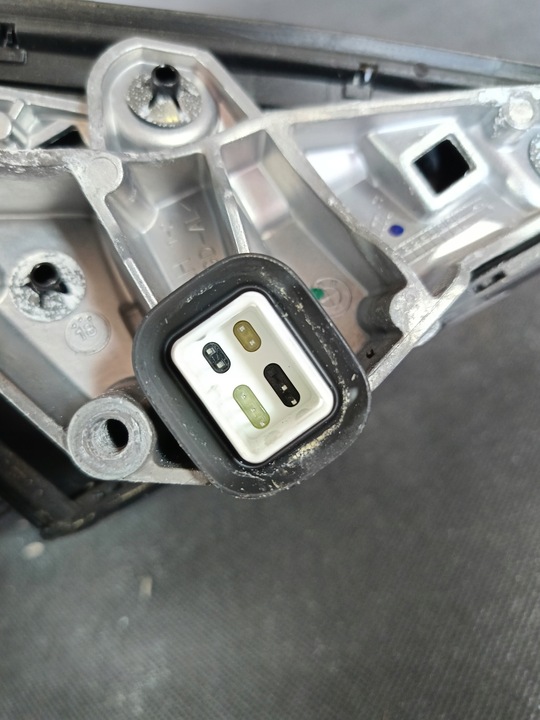 фото №16, Зеркало левая правые bmw 3 g20 g21 9pin c4a oxide серый ii теневая линия камера