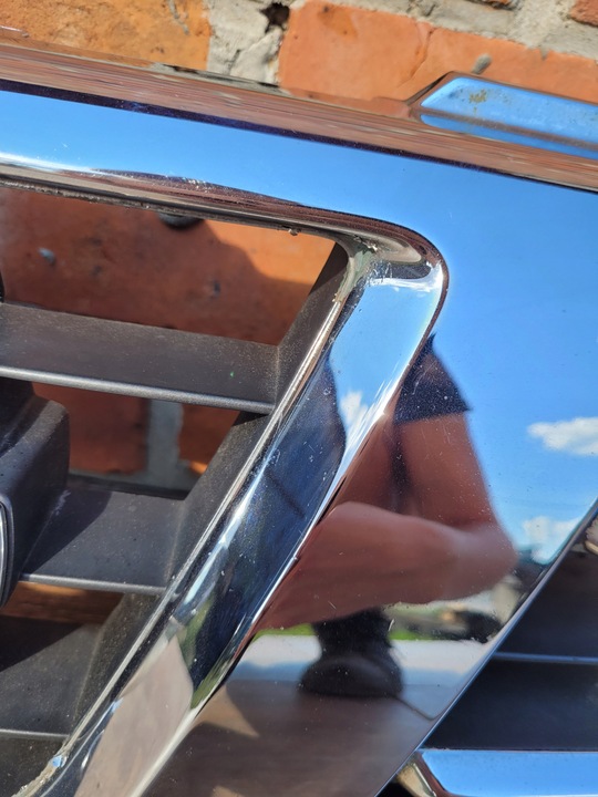 фото №8, Nissan patrol gu4 05r решётка решётка радиатора рестайлинг