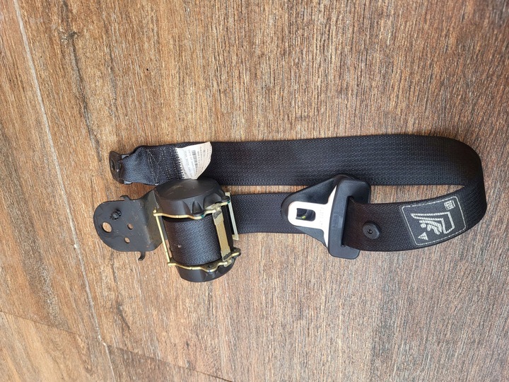 фото №3, Jeep grand cherokee wj 99-04r pas безпеки праві зад чорний