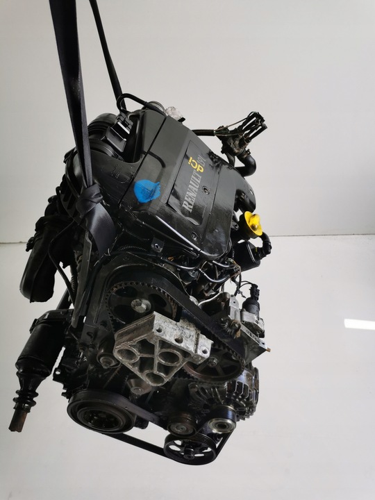 фото №7, Двигатель комплектный renault kangoo clio 1.9 dti f9q780