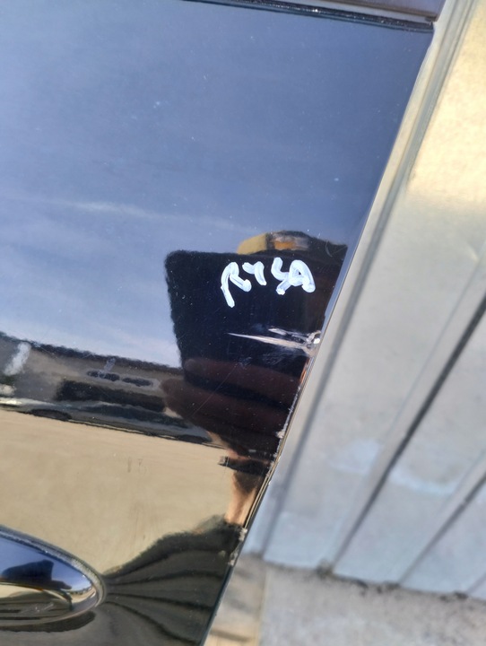 фото №9, Двері ліві перед hyundai santa fe santa-fe ii роки 2006-2009 колір eb