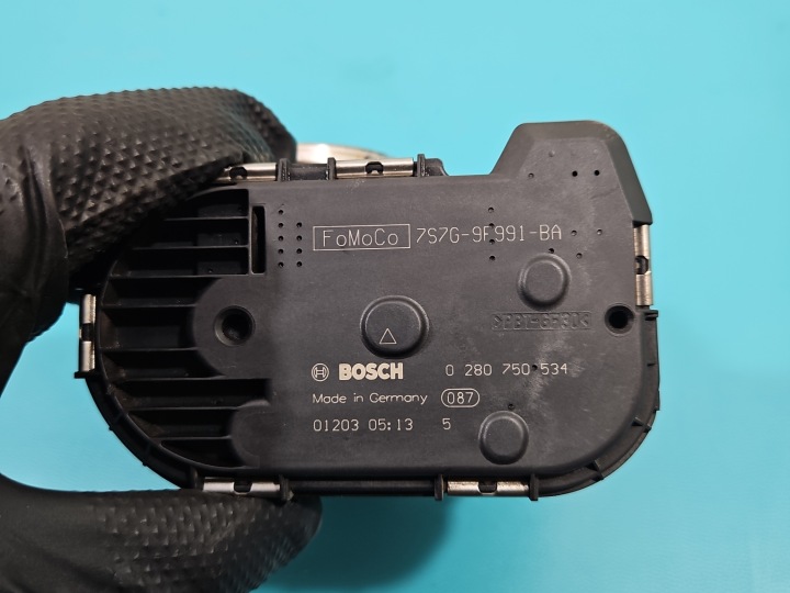 фото №6, Дроссельная заслонка ford focus mk3 7s7g-9f991-ba, 0280750534 1.6 16v
