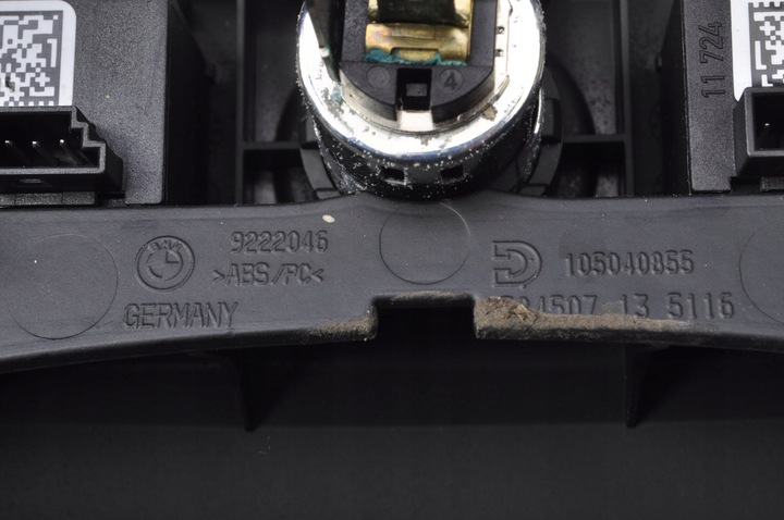 фото №8, Bmw f31 f30 решітка повітропровід зад