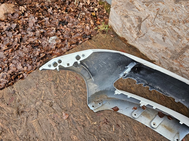 фото №12, Bmw 3 f30 f31 рестайлінг бампер перед переднє