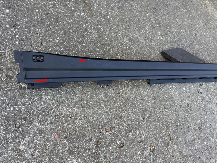 фото №5, Lexus nx ii 21- права планка накладка порогова поріг