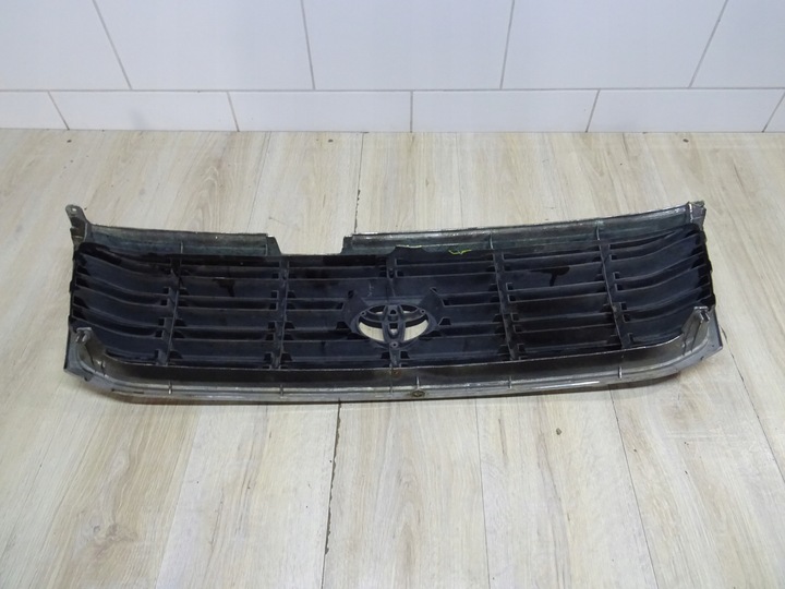 фото №11, Toyota land cruiser 100 j100 решётка радиатора решётка бампера перед 53111-60350