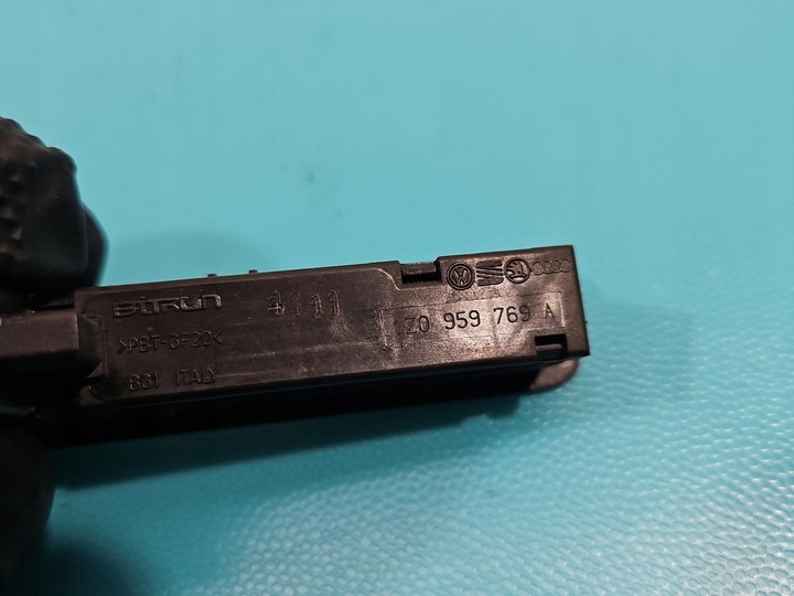 фото №7, Переключатель сиденья vw sharan ii 10-22 1z0959769a