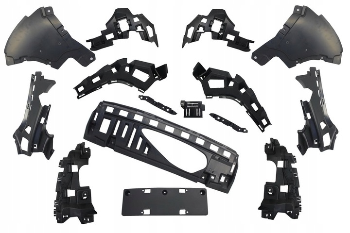 фото №11, Кузов kit do mercedesa e w213 16-19 бампер e63look