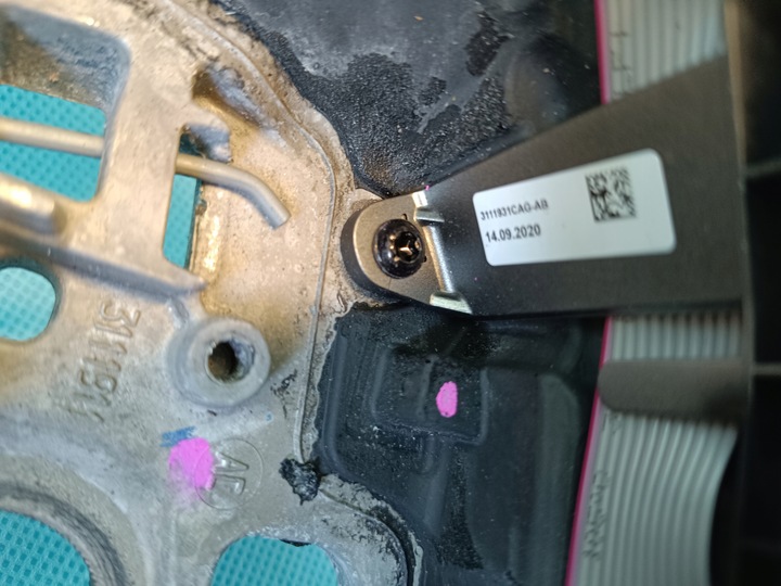 фото №10, Seat leon 4 iv fr combi 2.0 tdi 2021r руль многофункциональная с подогревом