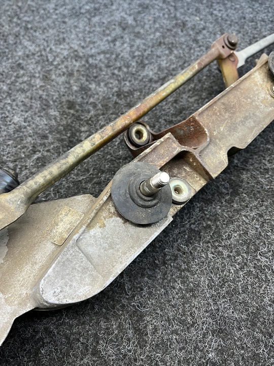 фото №11, Nissan almera tino механизм дворник 0390241373