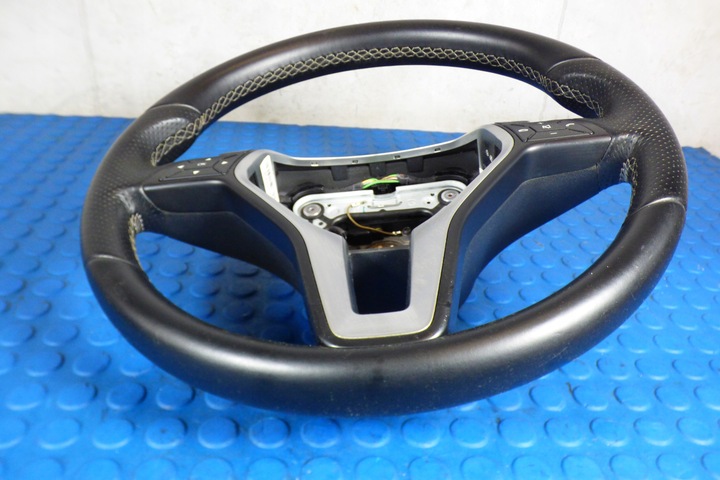 фото №13, Руль кожа a2184601918 mercedes b-klasa ii w246