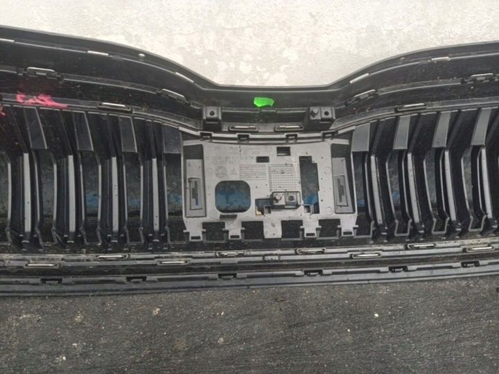 фото №10, Решётка радиатора решётка бампера skoda octavia iv 2019- 5e3853653c