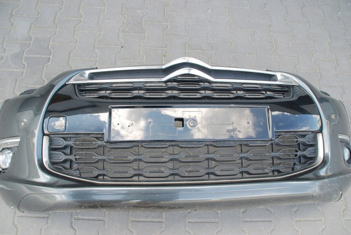 фото №7, Citroen ds4 11-15r бампер перед комплектный ktp