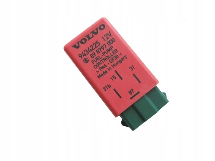 фото №1, Volvo 850 c70 s70 v70 реле насоса пального оригінальний номер