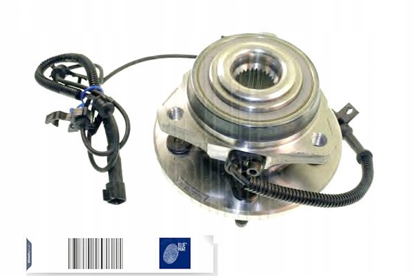 фото №1, Блакитний print набір підшипник колеса з ступиця перед jeep