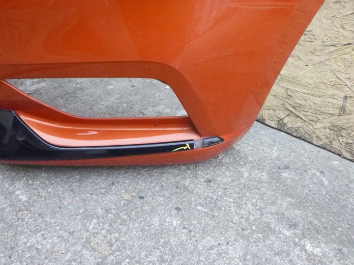 фото №6, Nissan micra k14 16- бампер переднє