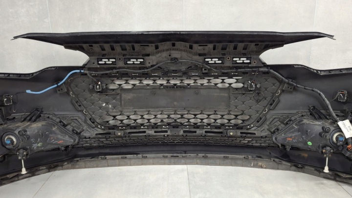 фото №13, Бампер перед передній hyundai i20 2 ii 14-18 / +4 pdc + протитуманка + джгут
