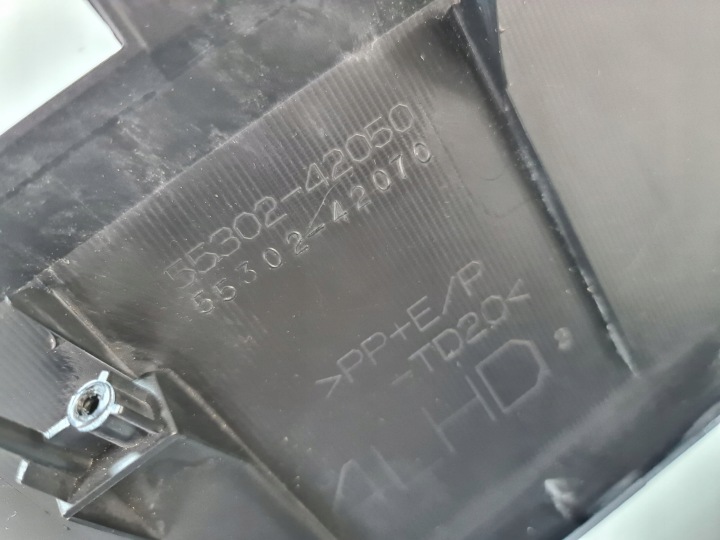 фото №12, Торпедо роздавальна консоль toyota rav 4 13-18 55302-42050 оригінал !
