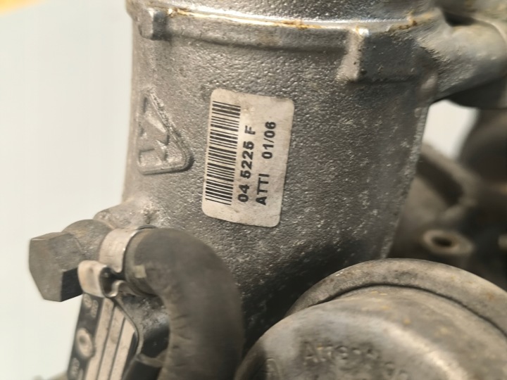 фото №8, Турбіна турбонагнітач seat leon ii 05-09 2.0 tfsi 200km bwa 06f145701d