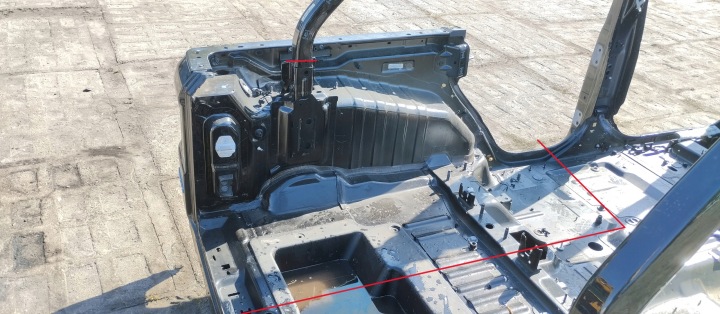 фото №8, Четверть задняя крыло зад левое левая jeep wrangler jl 4d 2018-