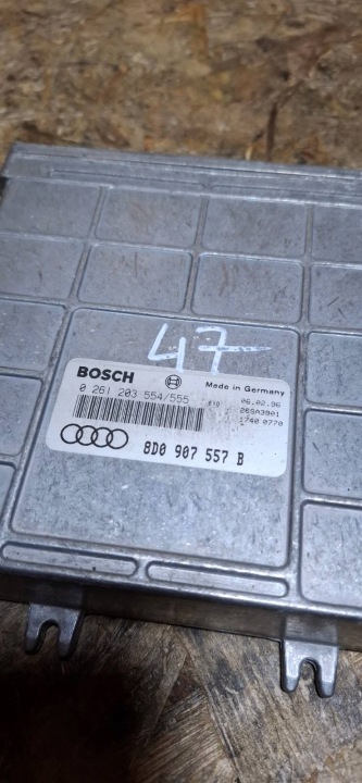 фото №6, Блок управления двигателем (ecu) volkswagen golf iv 8d0907557b