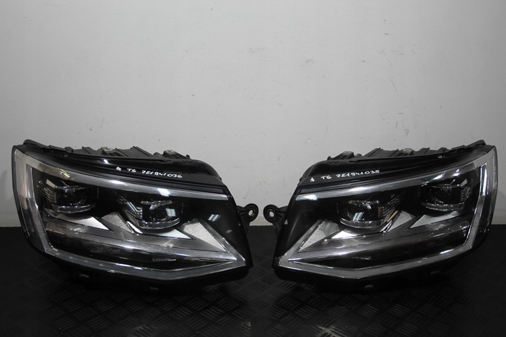 фото №1, Лампи перед led multivan caravelle transporter t6 7e1941036 7e1041035