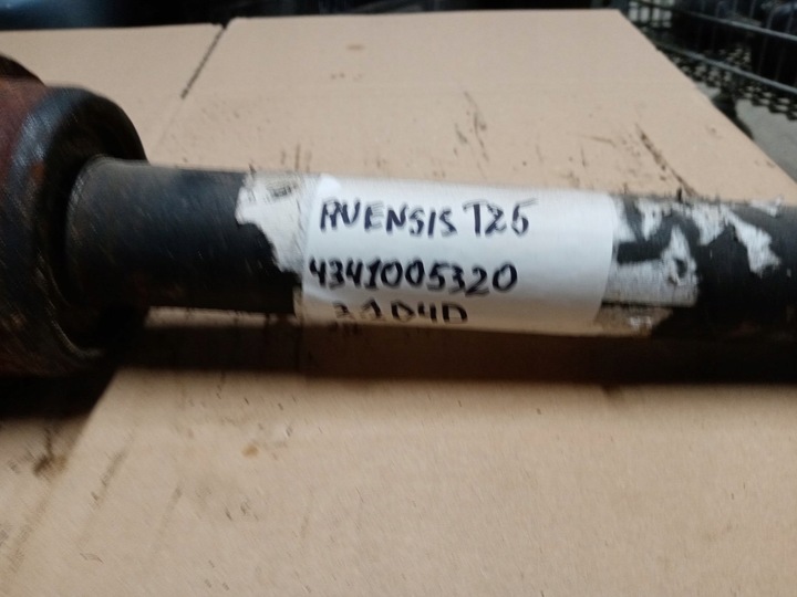 фото №7, Полуось правая длинная toyota avensis t25 2.2d4d 4341005320