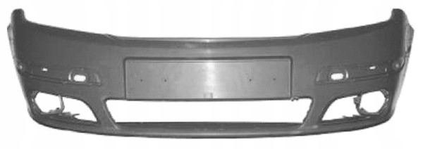 фото №1, Бампер переднє do skoda fabia i 2004-2007 рестайлінг
