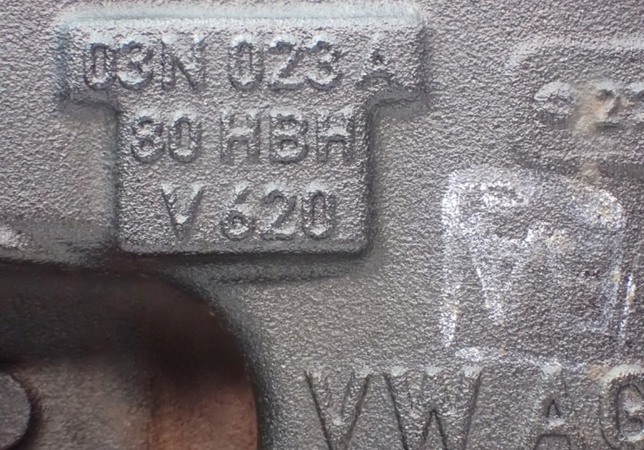 фото №12, Блок  двигуна deta detb 2.0 tdi audi a4 04l100103mx