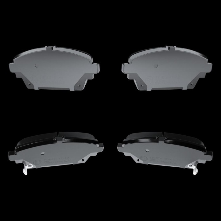 фото №16, Тормозные колодки тормозные - tomex brakes - tx 12-63 - ось перед