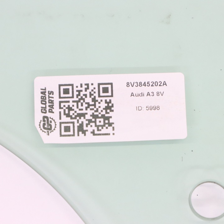 фото №13, Audi a3 8v скло бокова двері правий перед as2 8v3845202a