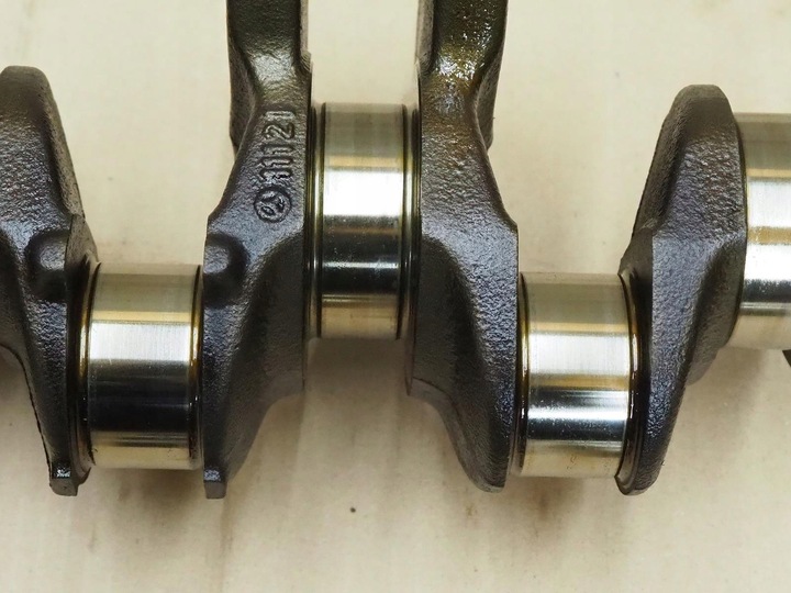 фото №12, Mercedes w203 2.0 wał коленчатый вкладыши 111951