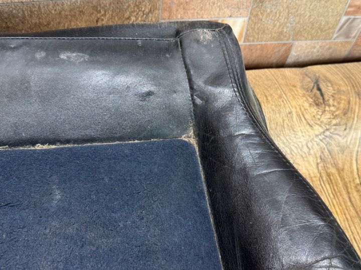 фото №6, Сидіння оббивка dół passat b5 шкіра напівшкіра синя