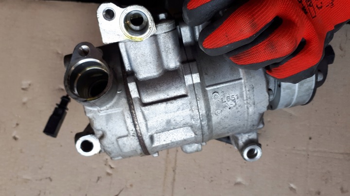 фото №11, S7 4g a7 компрессор кондиционера 4.0 tfsi 4g0260805f s6 a6 c7