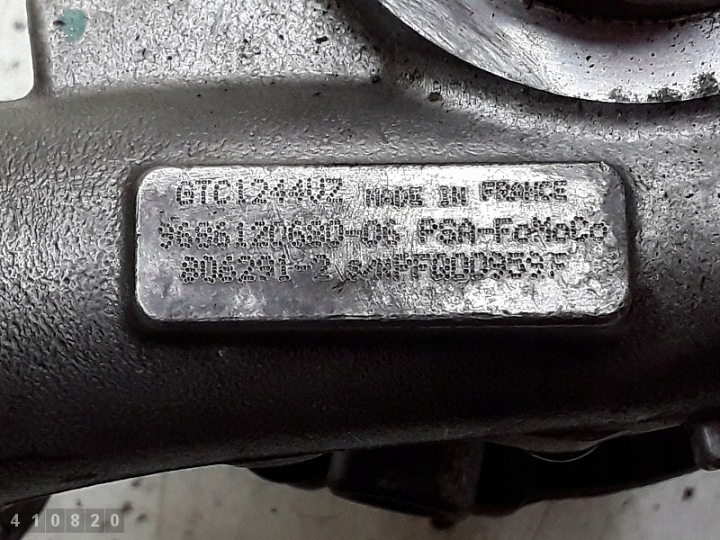 фото №8, 2012 citroen c4 grand picasso турбина турбокомпрессора 1600hdi gtc1244vz