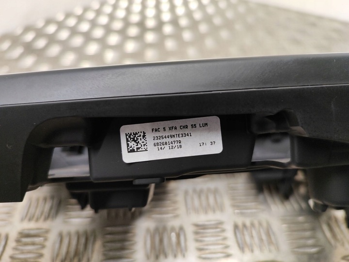 фото №8, Renault scenic iv - grand scenic iv 2018 консоль средняя / радио / gps