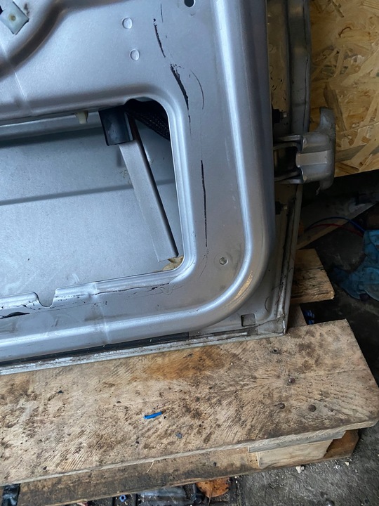 фото №9, Дверь левый перед jeep grand cherokee ii wj рестайлинг планка ручка