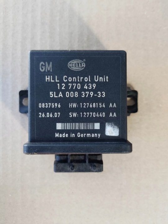 фото №1, Модуль света ксенон hella saab 9-3 hll 12770439 оригинальный номер