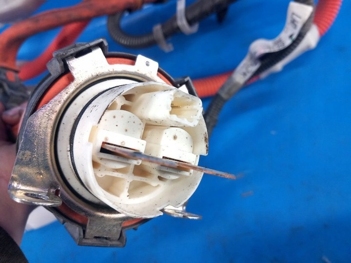 фото №4, Електропроводка акумулятора високого напруги toyota prius - 30 09-17 82164470