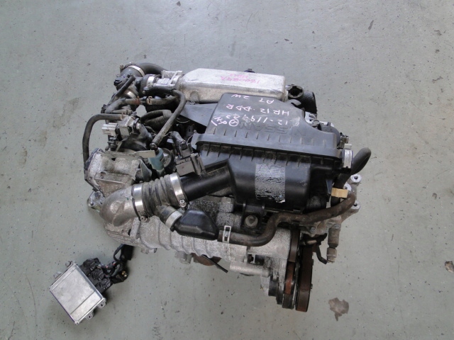 фото №9, Двигун nissan 1.2 hr12ddr supercharger note e12 ecu