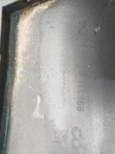 фото №7, Уголок бампера правые зад citroen c3 picasso