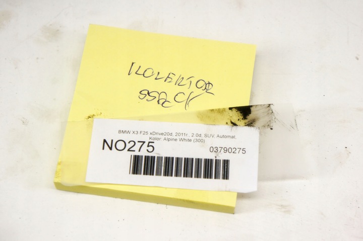 фото №8, No275 bmw x3 f25 2.0d колектор всмоктуючий